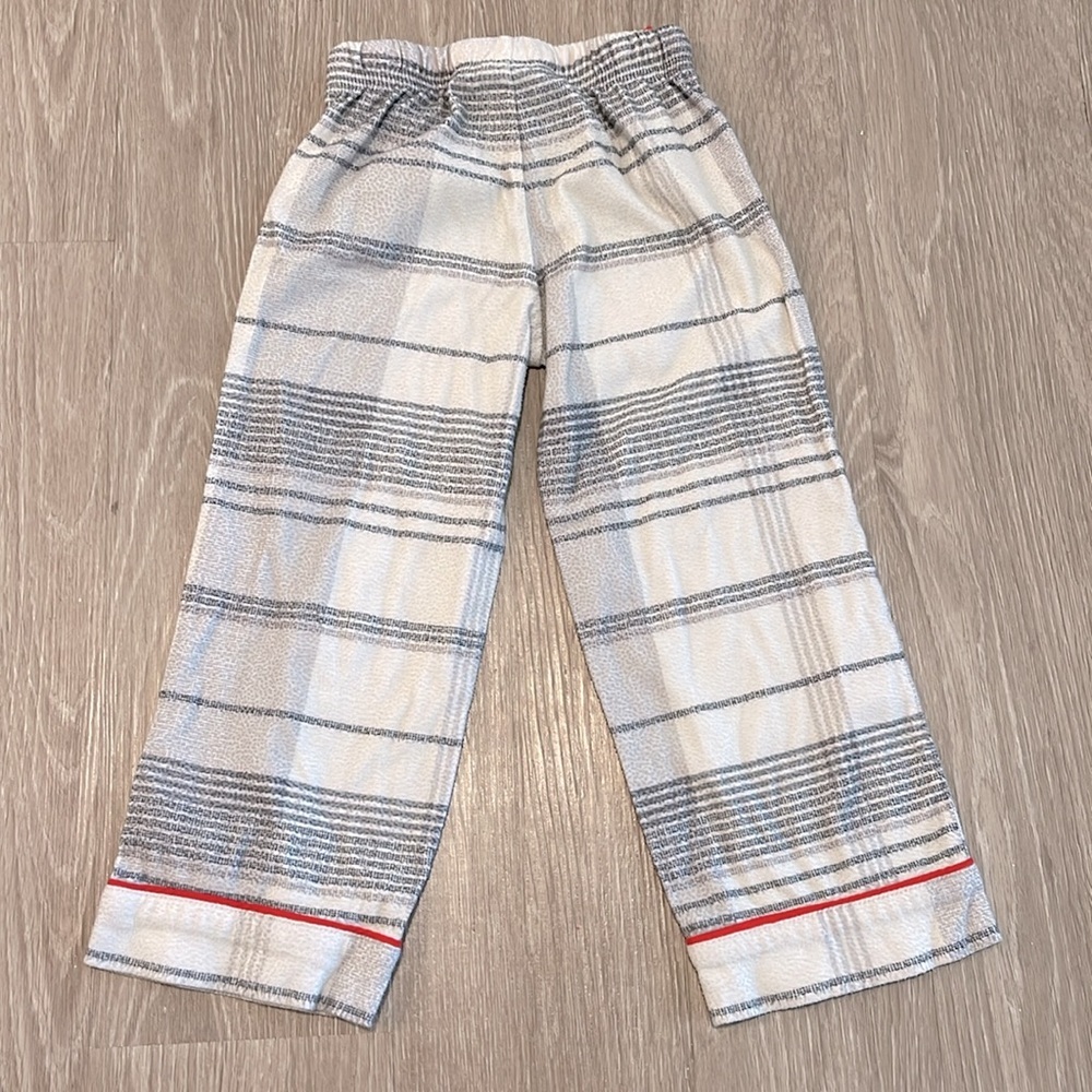 Hearth & Hand Unisex Toddler 4T Christmas/Holiday Tartan Plaid 2pc Pajama Set - Picture 7 of 9